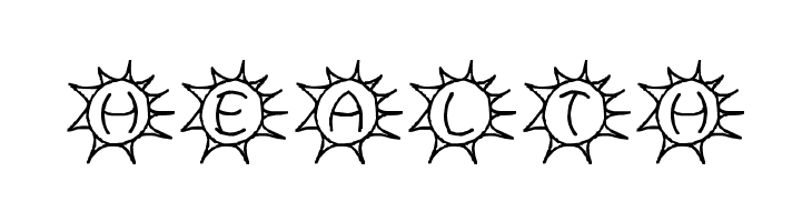 Sassys Sonne  Free Fonts Download