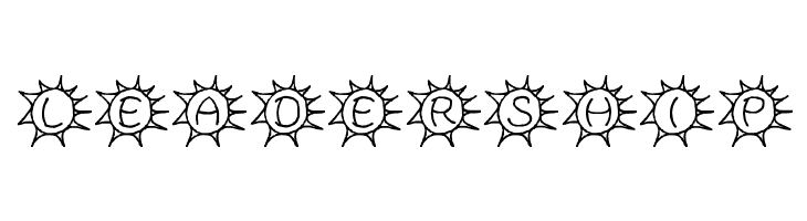 Sassys Sonne  Free Fonts Download