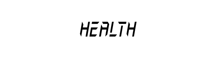 Holo-Jacket Condensed Italic  Free Fonts Download