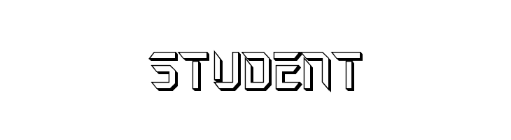 Holo-Jacket 3D  Free Fonts Download