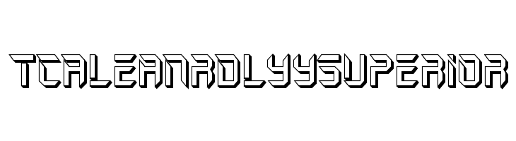 Holo-Jacket 3D  Free Fonts Download