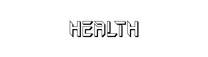 Holo-Jacket 3D  Free Fonts Download