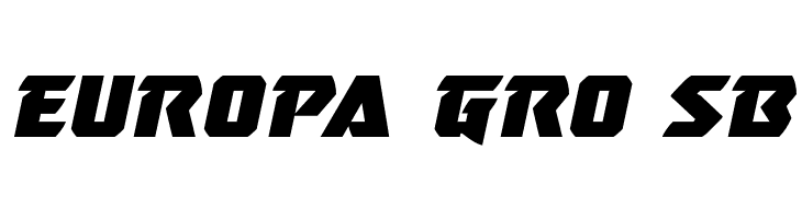 Master Breaker Expanded Italic  Free Fonts Download