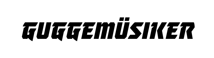 Master Breaker Italic  Free Fonts Download