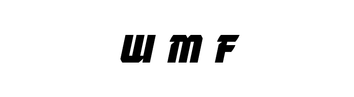 Master Breaker Italic  Free Fonts Download