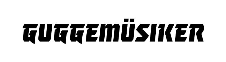 Master Breaker Semi-Italic  Free Fonts Download