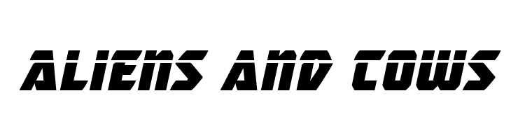 Master Breaker Laser Italic  Free Fonts Download