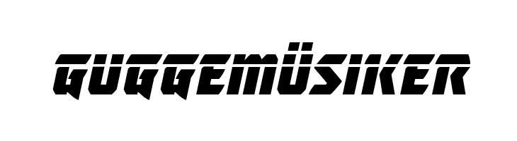 Master Breaker Laser Italic  Free Fonts Download