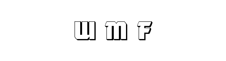 Master Breaker 3D  Free Fonts Download