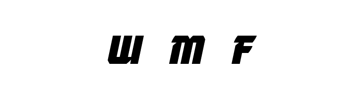 Master Breaker Title Italic  Free Fonts Download