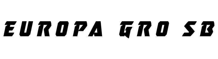 Master Breaker Title Italic  Free Fonts Download
