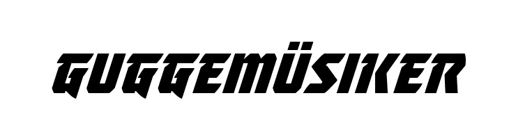 Master Breaker Super-Italic  Free Fonts Download