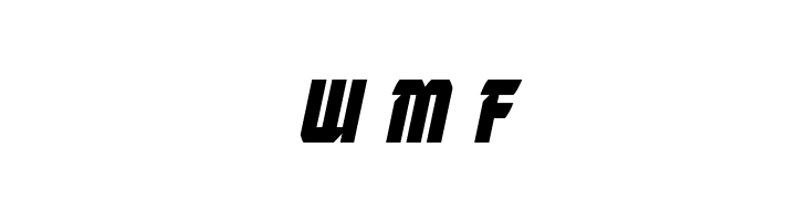 Master Breaker Condensed Italic  Free Fonts Download