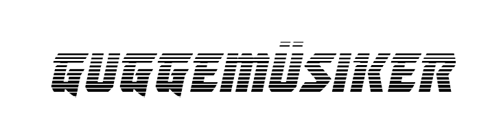 Master Breaker Gradient Italic  Free Fonts Download