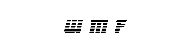 Master Breaker Gradient Italic  Free Fonts Download