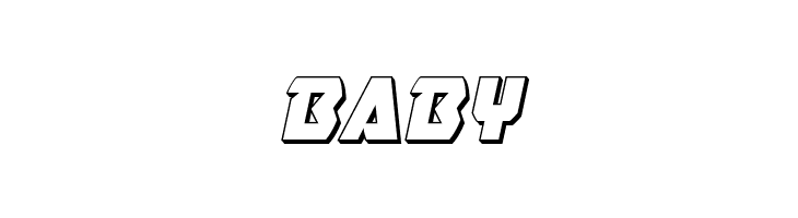 Master Breaker 3D Italic  Free Fonts Download