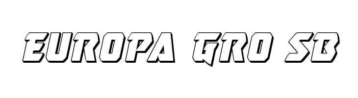 Master Breaker 3D Italic  Free Fonts Download