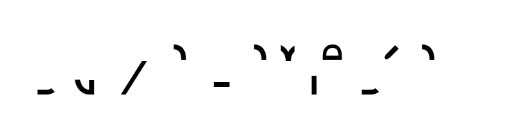 Futurex Parts  Free Fonts Download