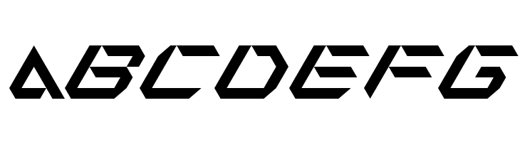 alfamesh001 Regular  Free Fonts Download