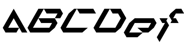 alfamesh001 Regular  Free Fonts Download