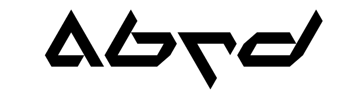 alfamesh001 Regular  Free Fonts Download