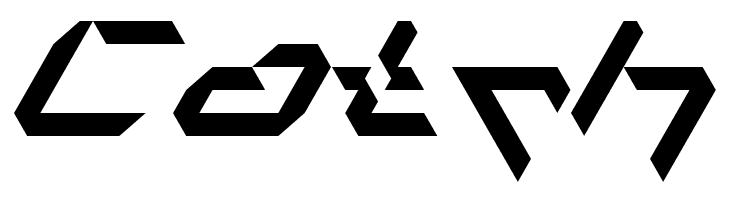 alfamesh001 Regular  Free Fonts Download