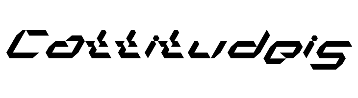 alfamesh001 Regular  Free Fonts Download