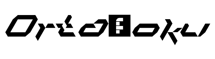 alfamesh001 Regular  Free Fonts Download