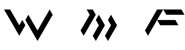 alfamesh001 Regular  Free Fonts Download