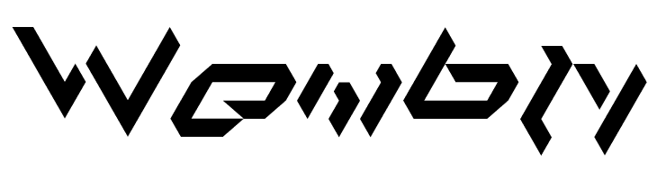 alfamesh001 Regular  Free Fonts Download