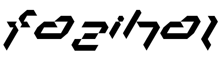 alfamesh001 Regular  Free Fonts Download