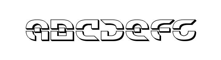 Starfighter 3D  Free Fonts Download