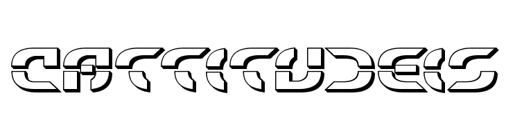 Starfighter 3D  Free Fonts Download