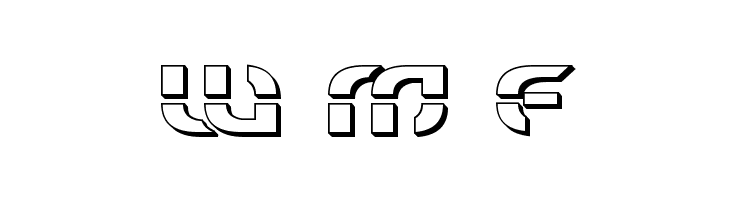 Starfighter 3D  Free Fonts Download