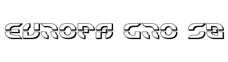 Starfighter 3D  Free Fonts Download