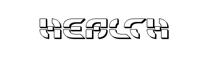 Starfighter 3D  Free Fonts Download
