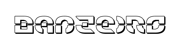 Starfighter Bold 3D  Free Fonts Download