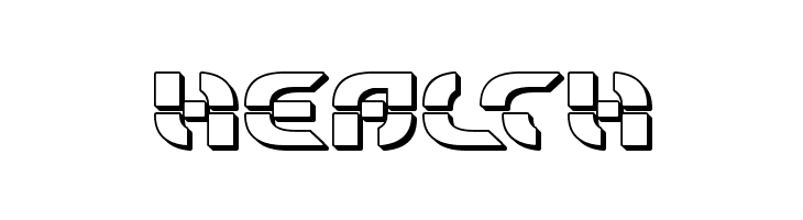 Starfighter Bold 3D  Free Fonts Download