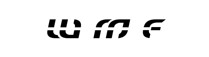 Starfighter Semi-Italic  Free Fonts Download