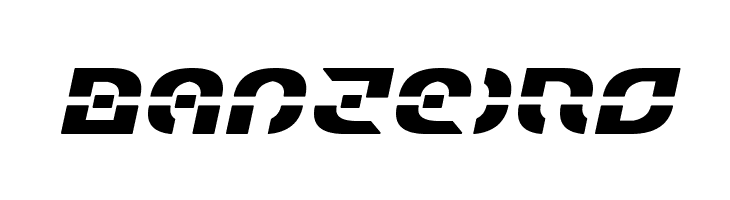 Starfighter Bold Semi-Italic  Free Fonts Download