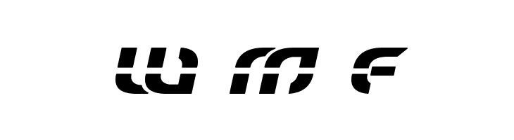 Starfighter Bold Semi-Italic  Free Fonts Download