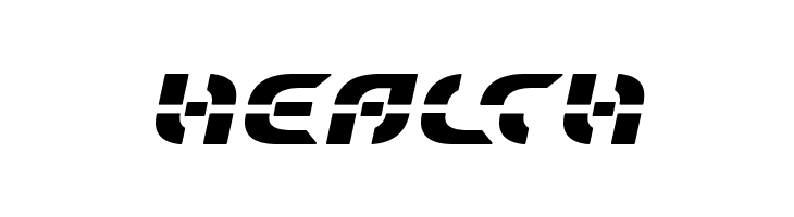 Starfighter Bold Semi-Italic  Free Fonts Download