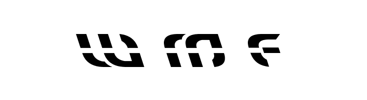 Starfighter Leftalic  Free Fonts Download