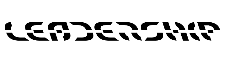 Starfighter Leftalic  Free Fonts Download