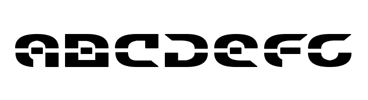 Starfighter Bold Expanded  Free Fonts Download