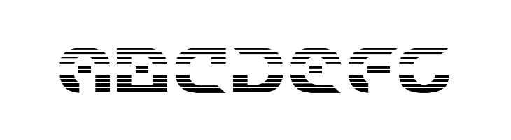 Starfighter Gradient  Free Fonts Download