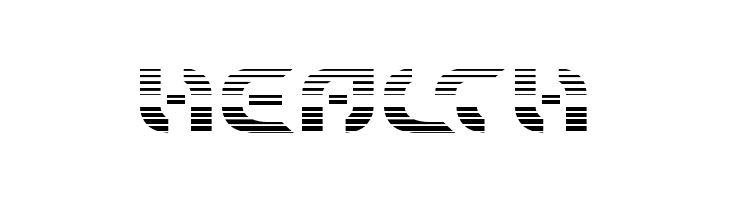 Starfighter Gradient  Free Fonts Download
