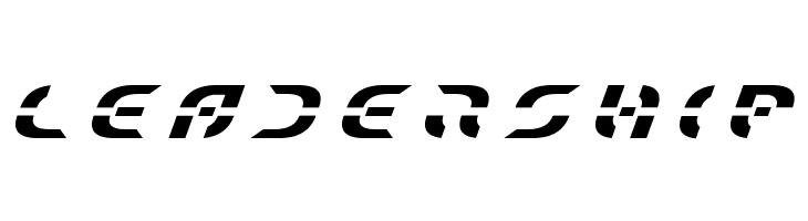 Starfighter Title Italic  Free Fonts Download