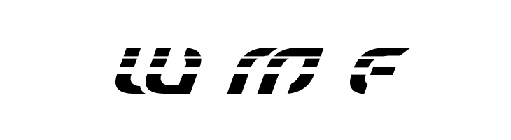 Starfighter Laser Italic  Free Fonts Download