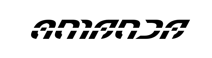 Starfighter Super-Italic  Free Fonts Download